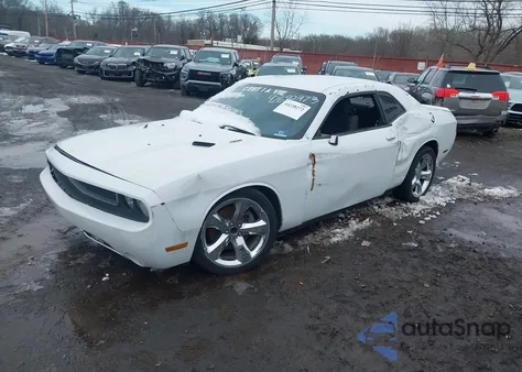 2012 Dodge Challenger R/T from USA, damaged, VIN 2C3CDYBTXCH125342